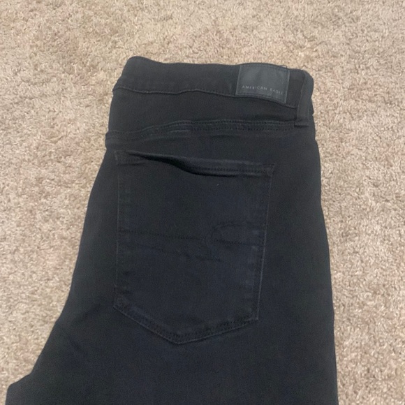 American Eagle Outfitters Jeans Black American Eagle Skinny Jeans